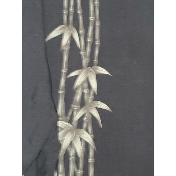 A Croft & Barrow Men's Shirt Hawaiian Pin-Up Girl Button Front Bohemian Size L - Picture 11 of 13